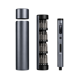 DESTORNILLADOR ELECTRICO SATE A-KS62 62 PIEZAS/USB-C