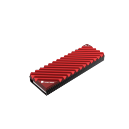 DISIPADOR TERMICO PARA M.2 JONSBO C/ THERMALPAD ROJO
