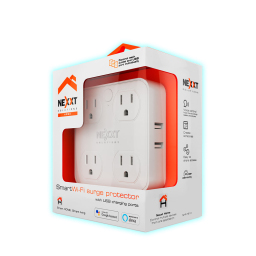 ENCHUFE SMART WI-FI IOT NEXXT 4 TOMA NEMA+4 USB/15A/NHP-T610