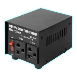 ESTABILIZADOR MICROFINS 1000 WATS BIVOLT