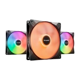 FAN COOLER BE QUIET! BL130 X3 140MM PWM HS/ARGB/HIGH-SPEED/BLACK