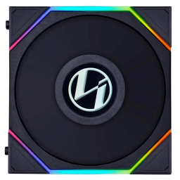 FAN COOLER LIAN LI UNI FAN TL WIRELESS LCD 120 ARGB 3 EN 1/BLACK/12TLLCD1W3B