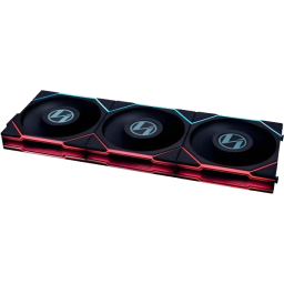 FAN COOLER LIAN LI UNI FAN TL WIRELESS LCD120 REVERSE BLADE ARGB 3 EN 1/BLACK