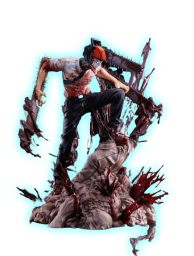 FIGURA DENJI CHAINSAW MAN 29 CM