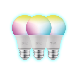 FOCO LED SMART WIFI RGB NEXXT KIT 3 220V 9W