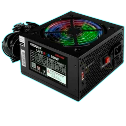 FUENTE 500W SATE PRO-590 RGB