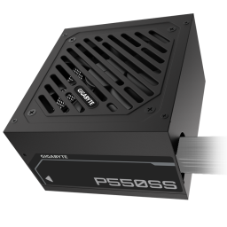FUENTE 550W GIGABYTE P550SS 80+ SILVER/BLACK/GP-P550SS