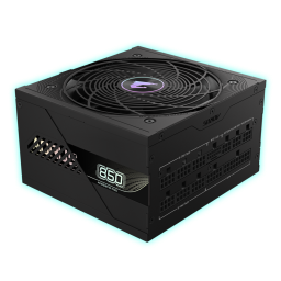 FUENTE 850W AORUS 80+ PLATINUM FULL MODULAR/BLACK/GP-AE850PM PG5