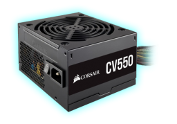 FUENTE ATX 550W CORSAIR CV550 80 PLUS BRONZE CP-9020210-NA