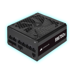 FUENTE ATX CORSAIR RM750X 80+ GOLD FULL MODULAR