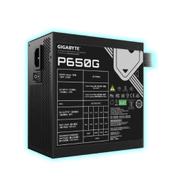 FUENTE GIGABYTE 650W P650G 80+ GOLD/GP-P560G