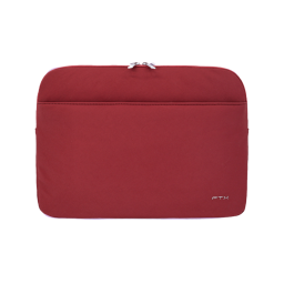 FUNDA PROTECTORA PARA NOTEBOOK 15,6" FTX/BORDO/SEDA-BD