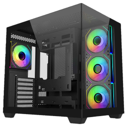 GABINETE COOLER MASTER ELITE 681/BLACK/C/4 FAN COOLER/E681-KHNN-S00