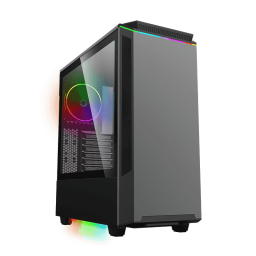 GABINETE GAMEMAX PANDA T802/1 FAN COOLER/PANDA BK/BLACK