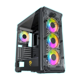 GABINETE GAMER BOETEC BOE-EQUUS VIDRIO TEMPLADO/4 COOLER/USB TIPO C
