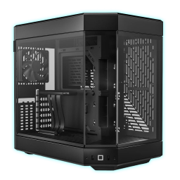 GABINETE HYTE Y60 BLACK/SOPORTE VERTICAL/1 FAN COOLER/CS-HYTE-Y60-B