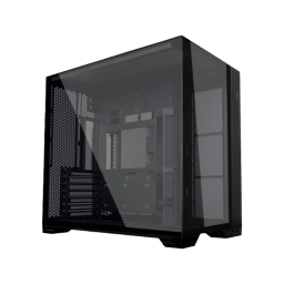 GABINETE LIAN LI 011 VISION COMPACT VIDRIO TEMPLADO/BLACK/011VPX