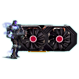 TARJETA GRAFICA 8GB RX580 XFX GTS
