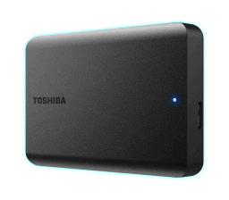 HDD EXTERNO 1TB USB 3.2  TOSHIBA CANVIO BASIC 2.5" HDTB510XK3AA