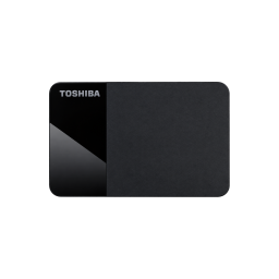 HDD EXTERNO 2TB USB 3.2 TOSHIBA CANVIO READY 2.5" BLACK HDTP320XK3AA