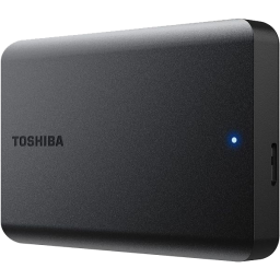 HDD EXTERNO 4TB USB 3.2 TOSHIBA CANVIO BASICS 2,5"/NEGRO/HDT8540XK3CA