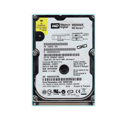 HDD (NB) 120GB WESTERN DIGITAL 5400RPM