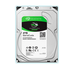 HDD (PC) 4TB SEAGATE BARRACUDA 5400RPM 256MB
