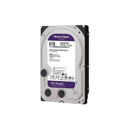 HDD (PC) 6TB SATA 3 WESTERN DIGITAL WD PURPLE 5400 RPM