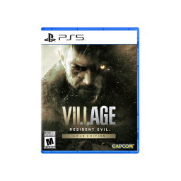 JUEGO RESIDENT EVIL VILLAGE GOLD EDITION/PS5