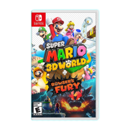 JUEGO SUPER MARIO 3D WORLD + BOWSERS FURY/NINTENDO SWITCH