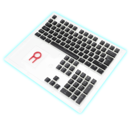 KEYCAPS REDRAGON SCARAB BLACK A130B (TECLAS)