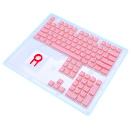 KEYCAPS REDRAGON SCARAB ROSADO (TECLAS)