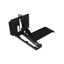 KIT GPU VERTICAL V4 LIAN LI (BLACK) RISER GEN 5 :: Serial Center