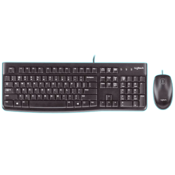 KIT TECLADO + MOUSE LOGITECH MK120 (NEGRO) ESPAÑOL