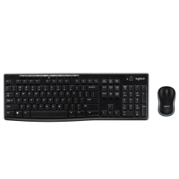 KIT TECLADO+MOUSE WIRELESS/INALAMBRICO LOGITECH MK270