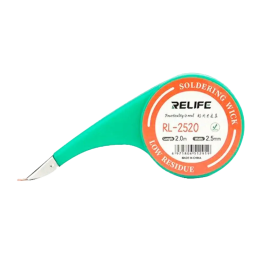 MALLA DESOLDANTE RELIFE CON APLICADOR RL-2520