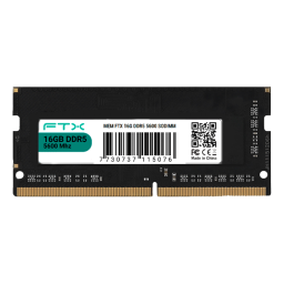MEMORIA RAM (NB) 16GB DDR5 5600MHZ FTX