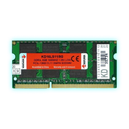 MEMORIA RAM (NB) 8GB DDR3L 1600MHZ KEEPDATA KD16LS11/8G