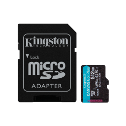 MEMORY 512GB KINGSTON 170MB/S CANVA GO! PLUS/SDCG3/512GB