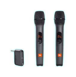 MICROFONO JBL PARTYBOX WIRELESS MIC DUAL/NEGRO/JACK 6,35
