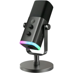 MICROFONO FIFINE AM8 RGB/XLR/USB-C/BLACK