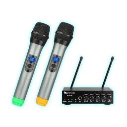 MICROFONO FIFINE K036 HANDHELD DUAL/INALAMBRICO