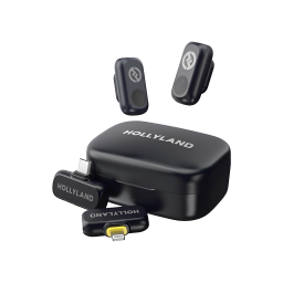 MICROFONO HOLLYLAND LARK A1/WIRELESS/LIGHTING/TIPO-C/NEGRO/BLACK/LARK A1