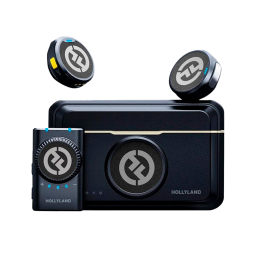 MICROFONO HOLLYLAND LARK M2/WIRELESS/LIGHTING/TIPO-C/NEGRO/LARK M2