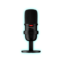 MICROFONO HYPERX SOLOCAST 4P5P8AA CARDIOID PC/PS5/PS4/ NEGRO