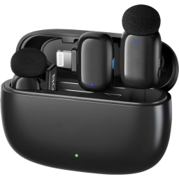 MICROFONO INALAMBRICO BW NJ13-2-C/TIPO-C/NEGRO