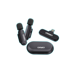 MICROFONO INALAMBRICO SATE A-MK252 LIGHTNING PARA IPHONE