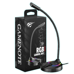 MICROFONO USB HAVIT GK55 RGB (MULTICOLOR)