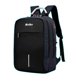 MOCHILA PARA NOTEBOOK KOLKE KVM-338 15.6" AZUL