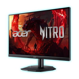 MONITOR 25" ACER KG251Q P3BIIP 180HZ/FULL HD/0.5MS/HDMI/DISPLAYPORT/NEGRO